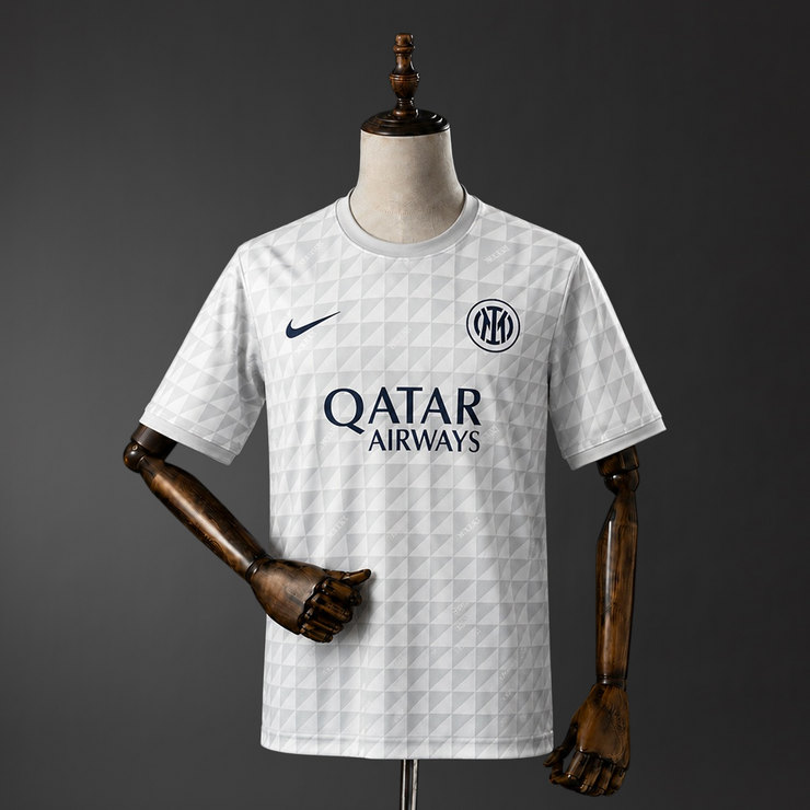 Inter Milan 2026/27 Uppvärmningströja Herr Fotbollströja