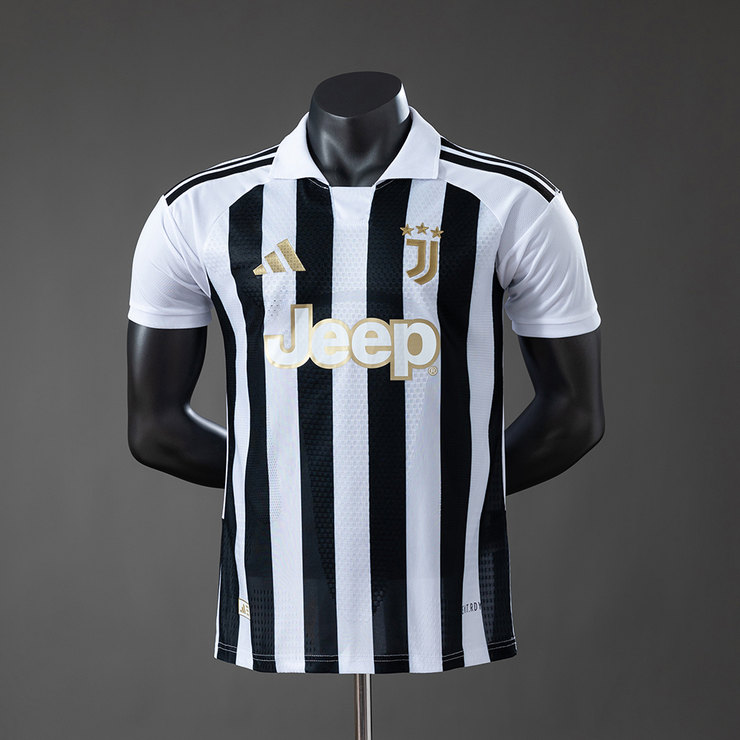 Juventus 2026/27 Hemmatröja Herr Spelarversion Fotbollströja