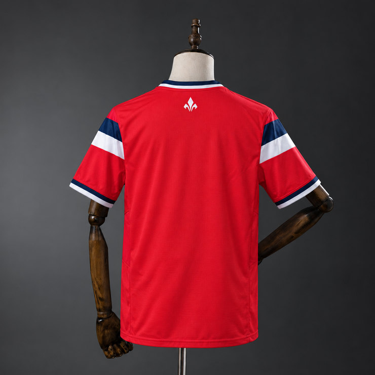 LOSC Lille 2026/27 Hemmatröja Herr Röd Fotbollströja