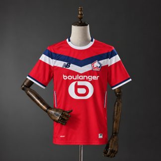 LOSC Lille 2026/27 Hemmatröja Herr Röd Fotbollströja