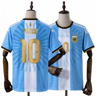 Lionel Messi 10 Argentina 2026 Avskedströja Herr Specialutgåva Fotbollströja