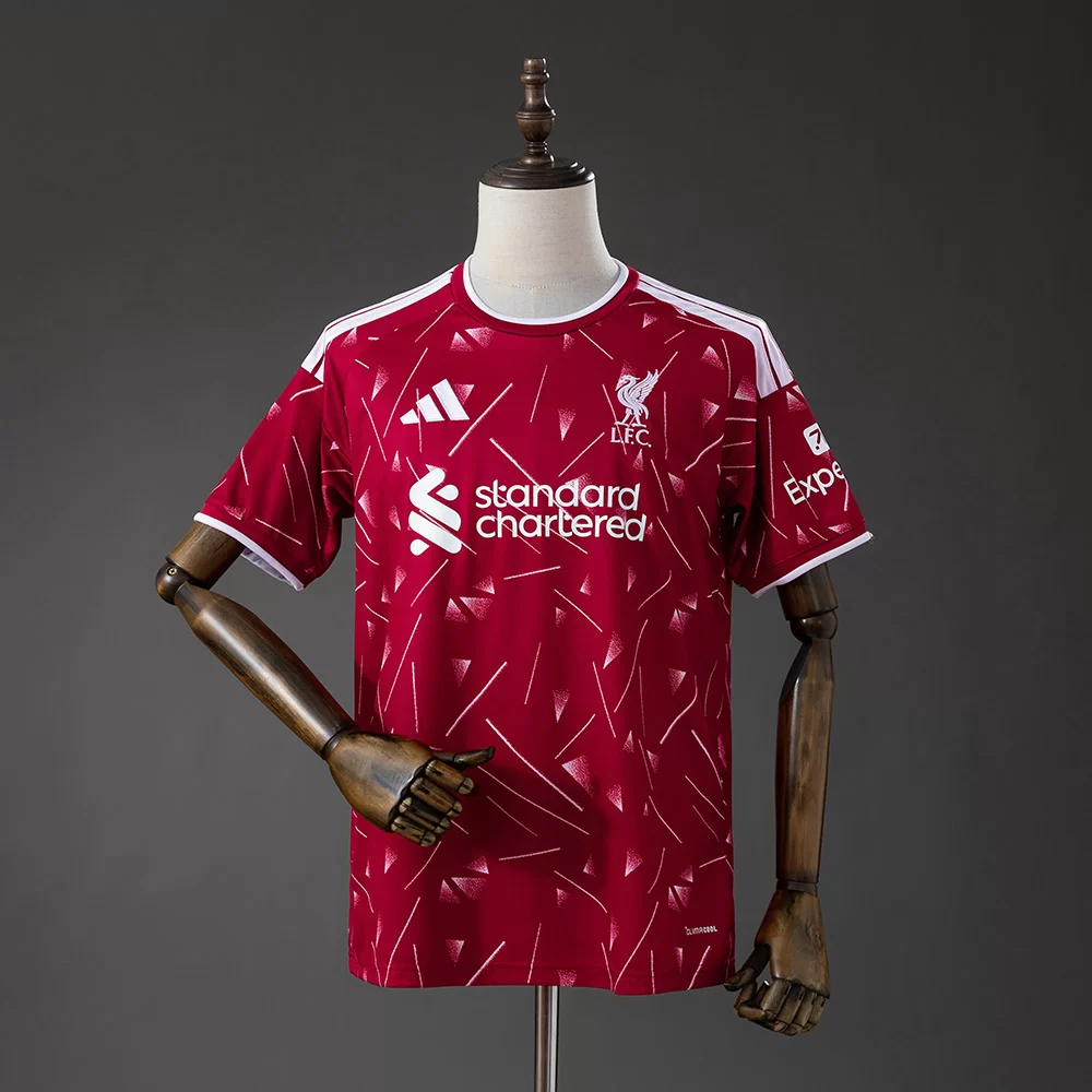 Liverpool 2026/27 Hemmatröja Herr Kortärmad Fotbollströja
