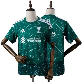Liverpool 2026/27 Målvaktströja Grön Herr Fotbollströja