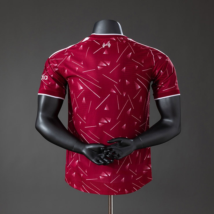 Liverpool 2026/27 Röd Hemmatröja Herr Spelarversion Fotbollströja