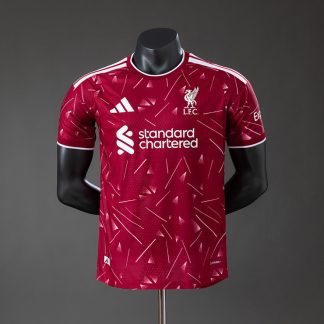 Liverpool 2026/27 Röd Hemmatröja Herr Spelarversion Fotbollströja