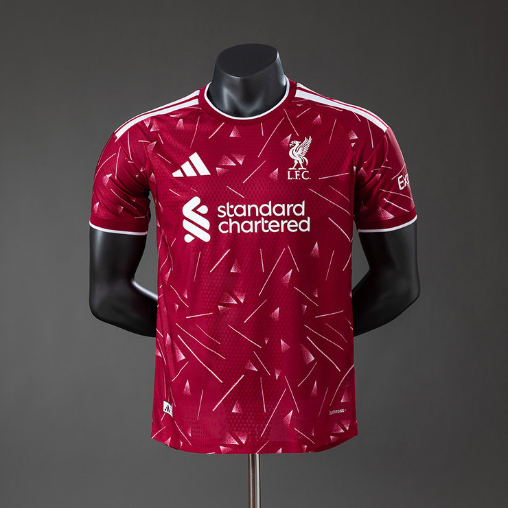 Liverpool 2026/27 Röd Hemmatröja Herr Spelarversion Fotbollströja