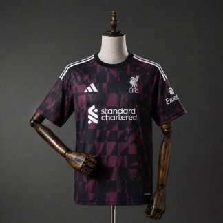 Liverpool 2026/27 Tredjetröja Kortärmad Fotbollströja Herr