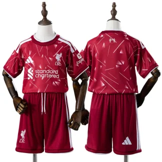 Liverpool FC 2026/27 Hemmaställ Barn Röd Kortärmad Fotbollströja