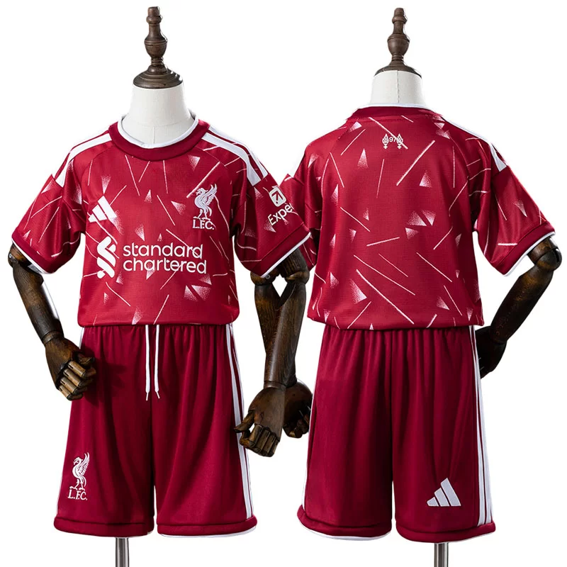 Liverpool FC 2026/27 Hemmaställ Barn Röd Kortärmad Fotbollströja