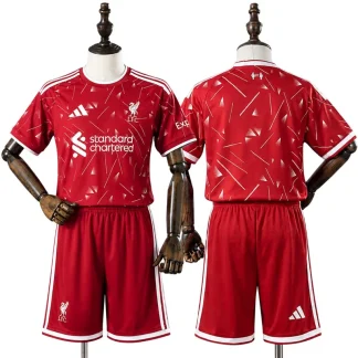Liverpool FC 2026/27 Hemmaställ Barn Röd Kortärmad med Shorts