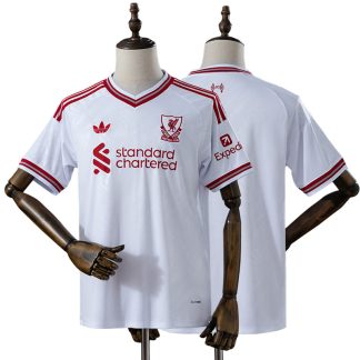 Liverpool FC Bortatröja 2026/27 Herr Fotbollströja Kortärmad