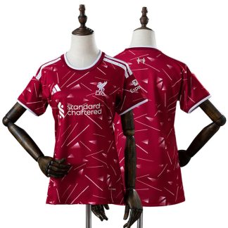 Liverpool FC Hemmatröja 2026/27 Dam Fotbollströja Kortärmad