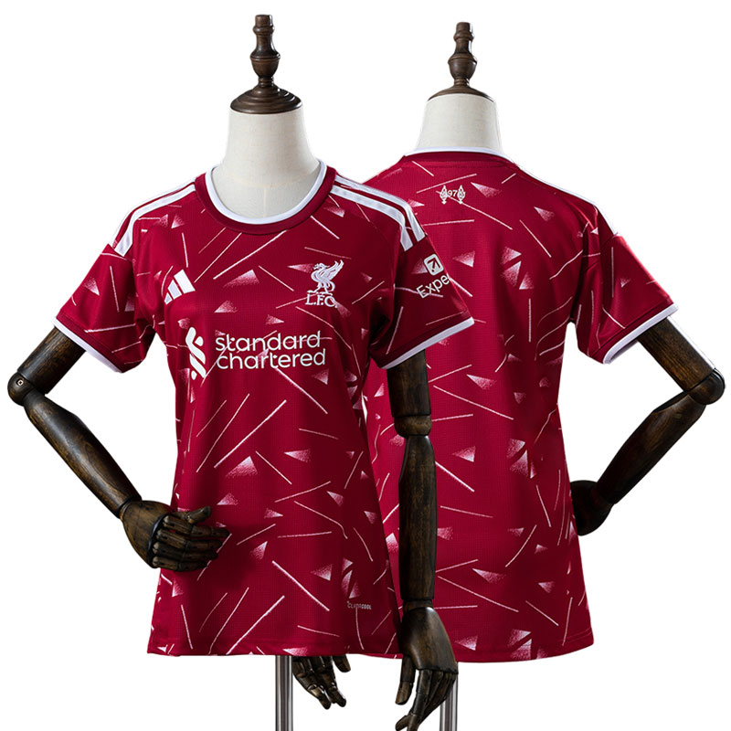 Liverpool FC Hemmatröja 2026/27 Dam Fotbollströja Kortärmad