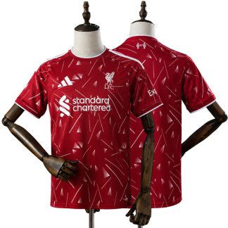 Liverpool FC Hemmatröja 2026/27 Herr Fotbollströja Kortärmad