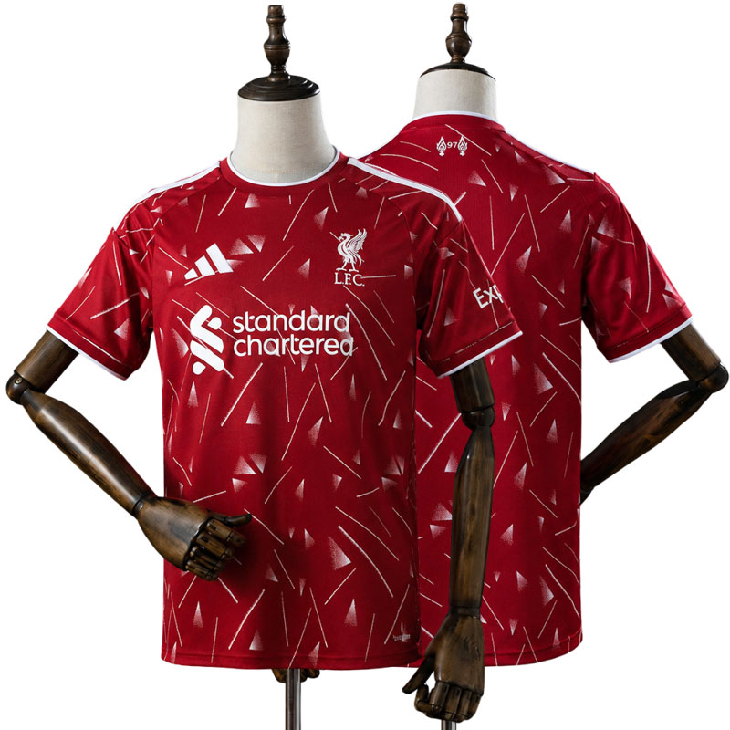 Liverpool FC Hemmatröja 2026/27 Herr Fotbollströja Kortärmad