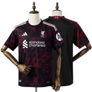 Liverpool FC Tredjetröja 2026/27 Herr Fotbollströja Kortärmad