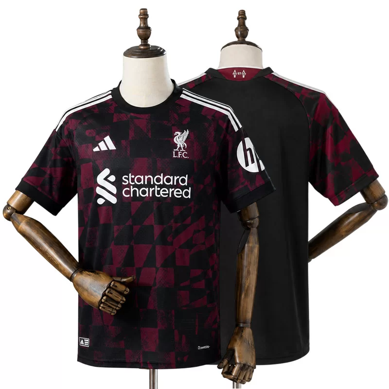 Liverpool FC Tredjetröja 2026/27 Herr Fotbollströja Kortärmad
