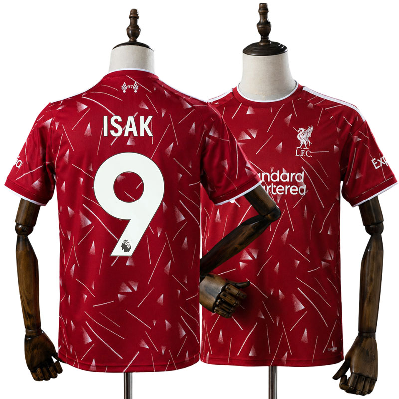 Liverpool Hemmatröja 2026/27 Alexander Isak 9 Herr Kortärmad Fotbollströja