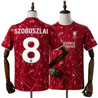 Liverpool Hemmatröja 2026/27 Dominik Szoboszlai 8 Herr Kortärmad Fotbollströja
