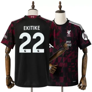Liverpool Tredjetröja 2026/27 Hugo Ekitiké 22 Herr Kortärmad Fotbollströja