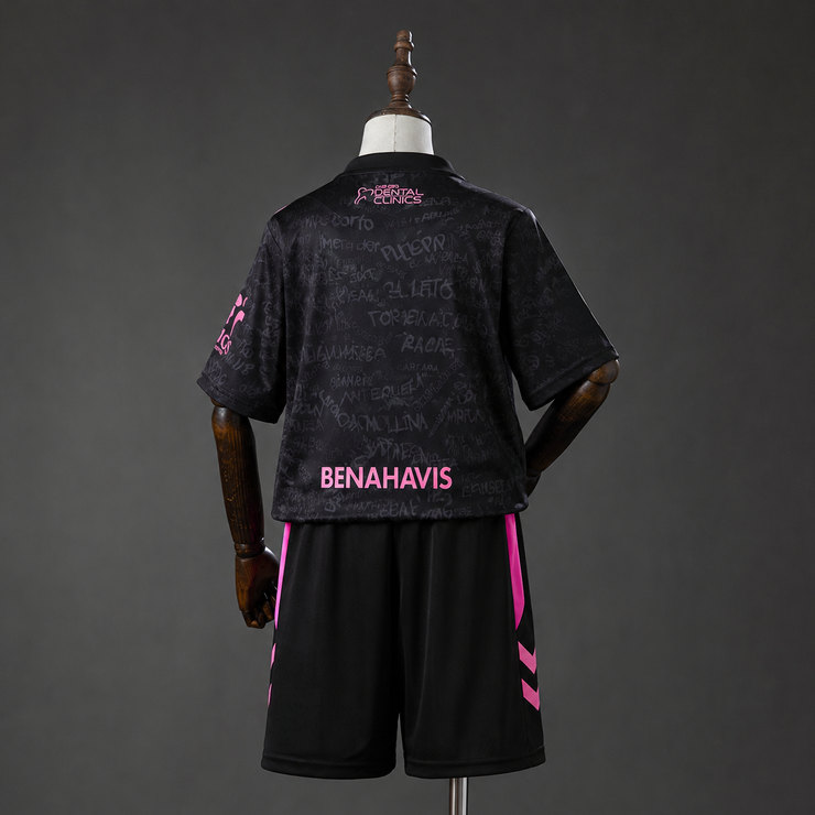 Málaga 2026/27 Tredjetröja Barn Fotbollsställ med Shorts