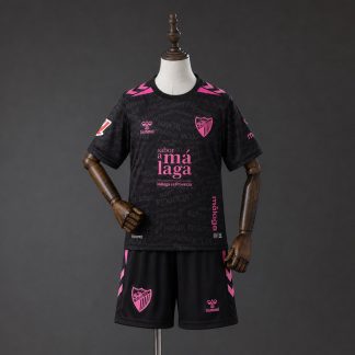 Málaga 2026/27 Tredjetröja Barn Fotbollsställ med Shorts