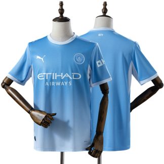 Manchester City 2026/27 Hemmatröja Herr Blå Fotbollströja