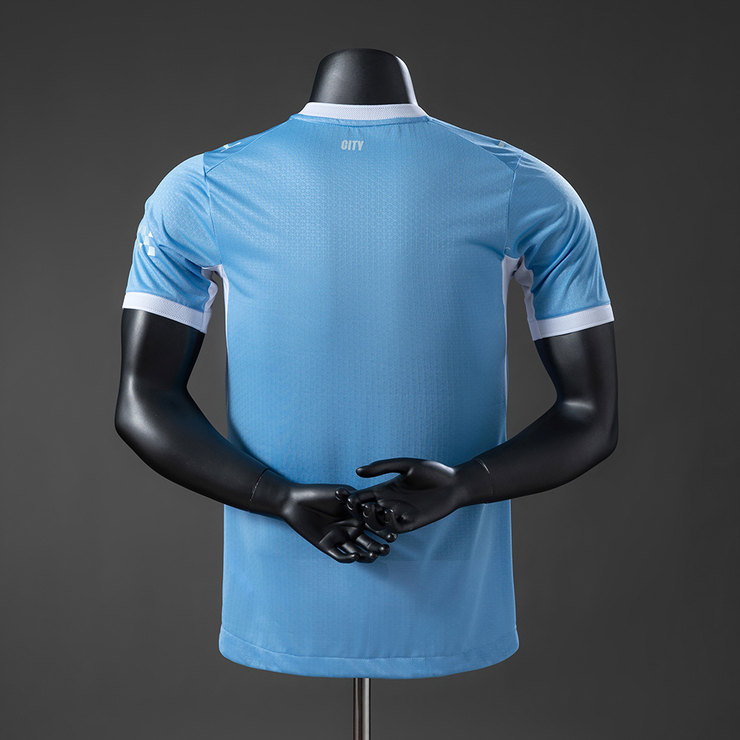 Manchester City 2026/27 Hemmatröja Spelarversion Herr Fotbollströja