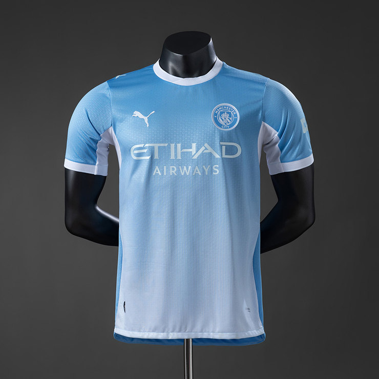 Manchester City 2026/27 Hemmatröja Spelarversion Herr Fotbollströja