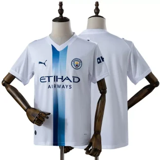 Manchester City 2026/27 Tredjetröja Herr Vit Fotbollströja