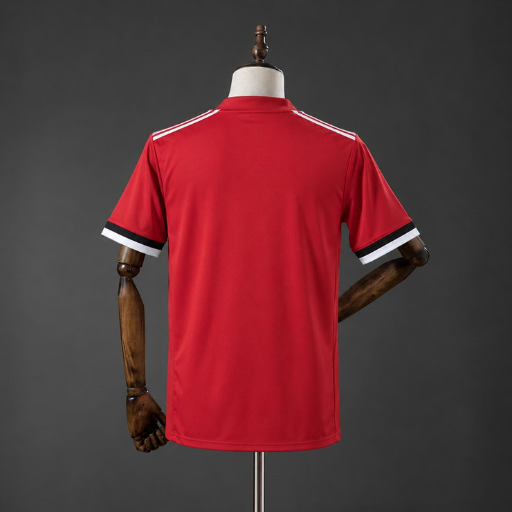 Manchester United 2016/17 Retro Hemmatröja Herr Röd Fotbollströja