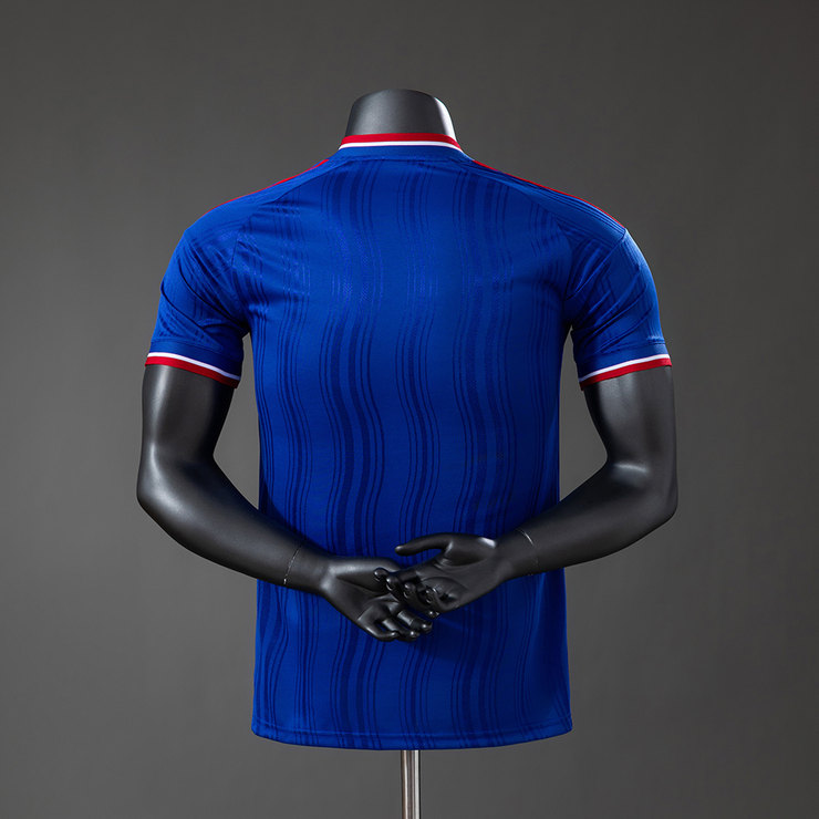 Manchester United 2026/27 Bortatröja Herr Spelarversion Kungsblå Fotbollströja