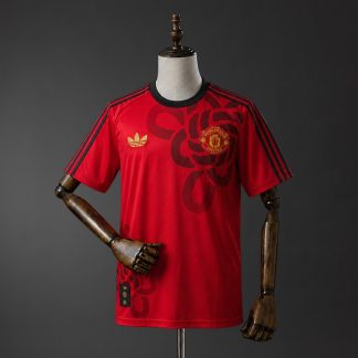 Manchester United 2026/27 Cultural Story Tröja Herr Röd Fotbollströja