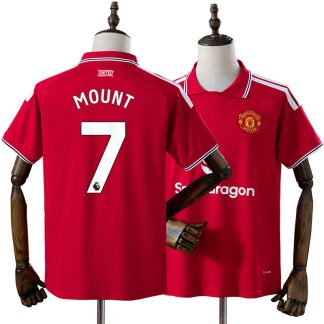 Manchester United 2026/27 Hemmatröja Mason Mount 7 Herr Röd Fotbollströja