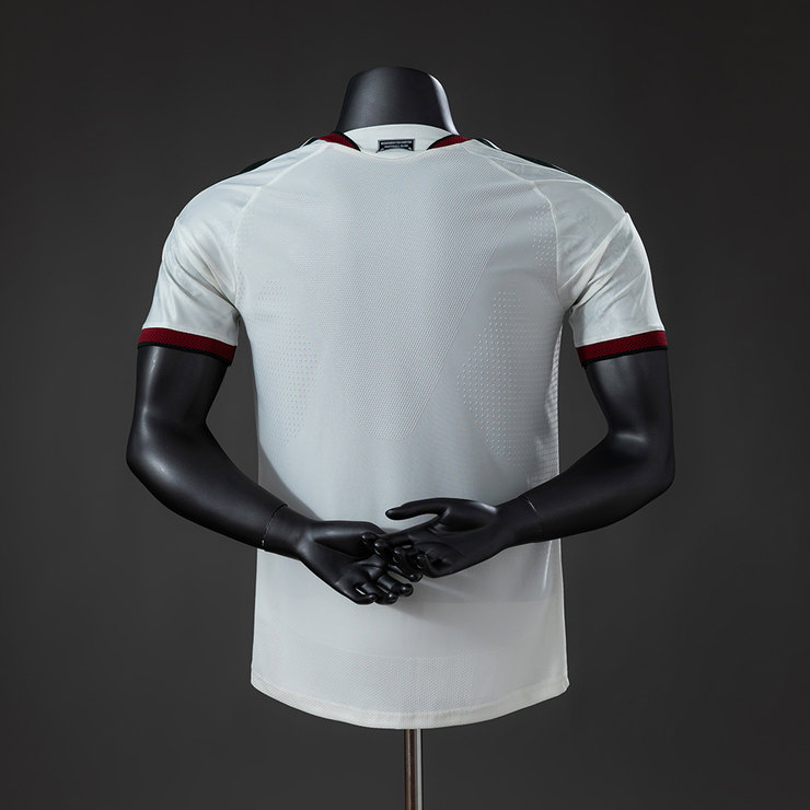 Manchester United 2026/27 Tredjetröja Herr Spelarversion Elfenbensvit Fotbollströja