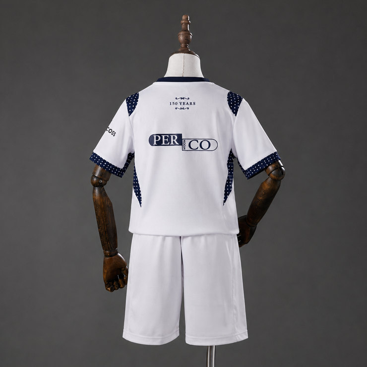 Middlesbrough 2026/27 Bortaställ Barn Vit med Shorts