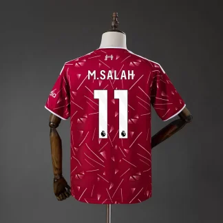 Mohamed Salah 11 Liverpool 2026/27 Hemmatröja Herr Kortärmad Fotbollströja