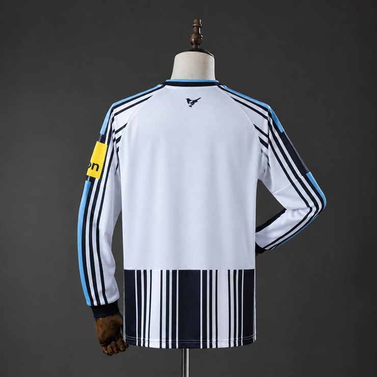 Newcastle United 2026/27 Långärmad Hemmatröja Herr