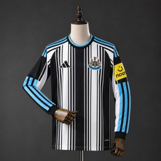 Newcastle United 2026/27 Långärmad Hemmatröja Herr
