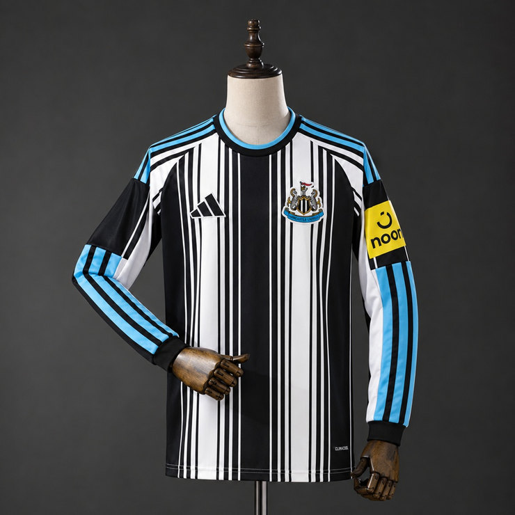 Newcastle United 2026/27 Långärmad Hemmatröja Herr