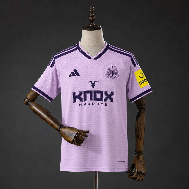 Newcastle United 2026/27 Tredjetröja Herr Ljuslila Fotbollströja