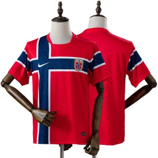 Norge VM 2026 Hemmatröja Herr Röd Fotbollströja