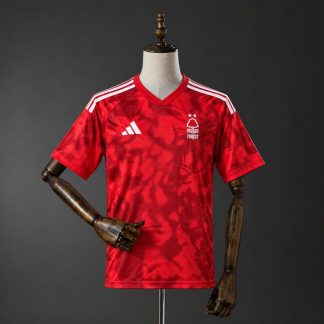 Nottingham Forest 2026/27 Hemmatröja Herr Röd Fotbollströja
