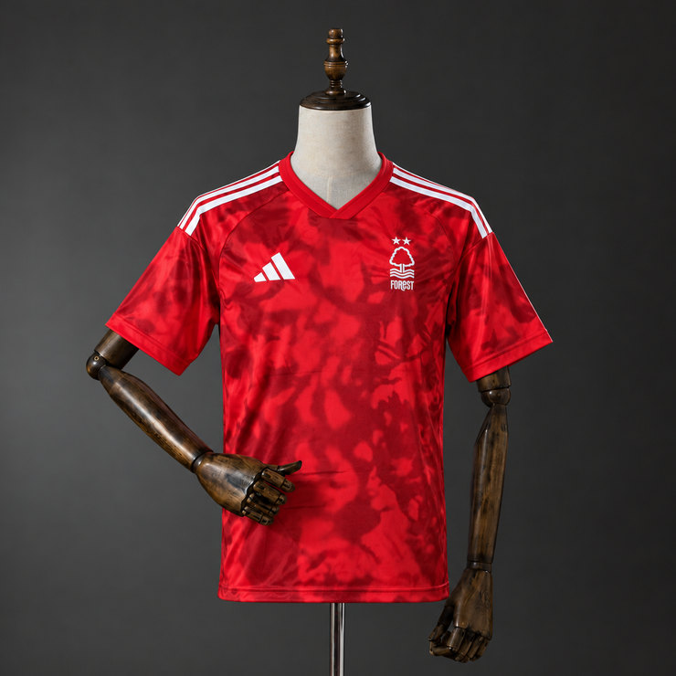 Nottingham Forest 2026/27 Hemmatröja Herr Röd Fotbollströja