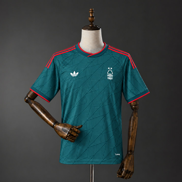 Nottingham Forest 2026/27 Tredjetröja Herr Fotbollströja