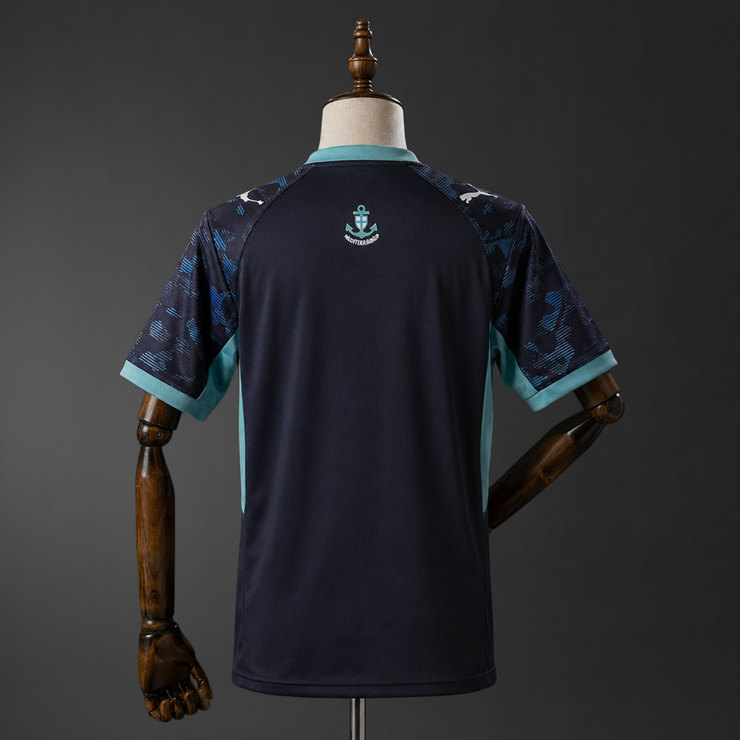 Olympique de Marseille 2026/27 Bortatröja Herr Fotbollströja