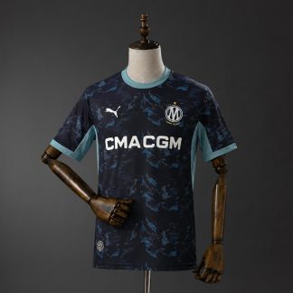 Olympique de Marseille 2026/27 Bortatröja Herr Fotbollströja