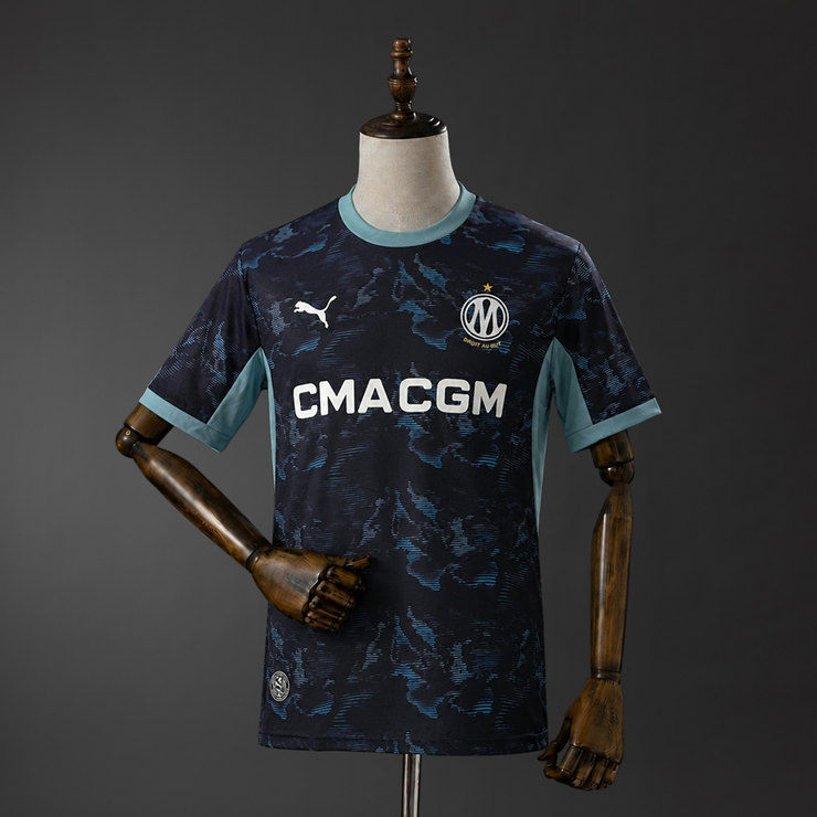 Olympique de Marseille 2026/27 Bortatröja Herr Fotbollströja