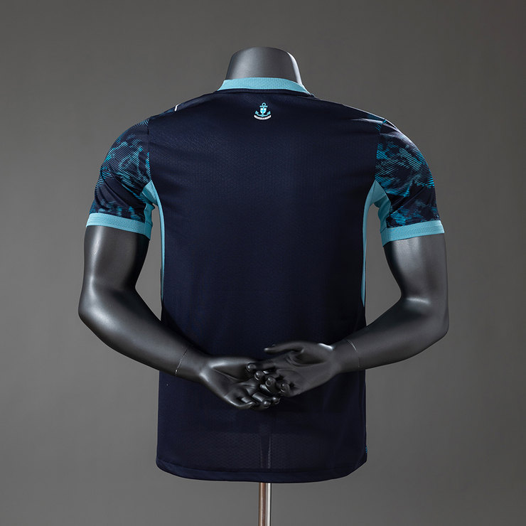Olympique de Marseille Bortatröja 2026/27 Spelarversion Herr Fotbollströja
