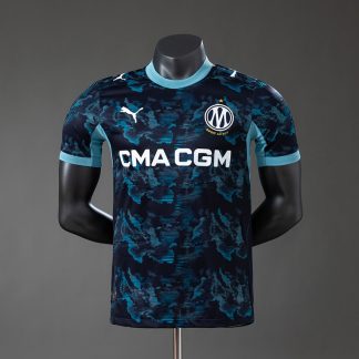 Olympique de Marseille Bortatröja 2026/27 Spelarversion Herr Fotbollströja
